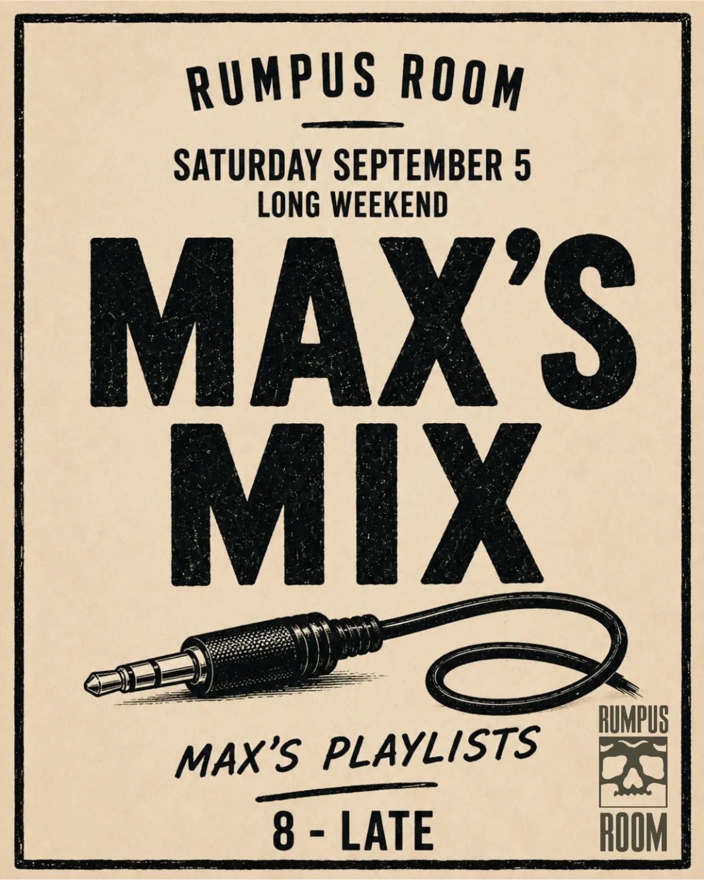 Event image of Max's Mix