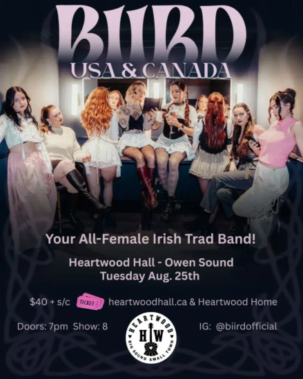 Event image Biird! (Canada & USA Tour) Tuesday Showing