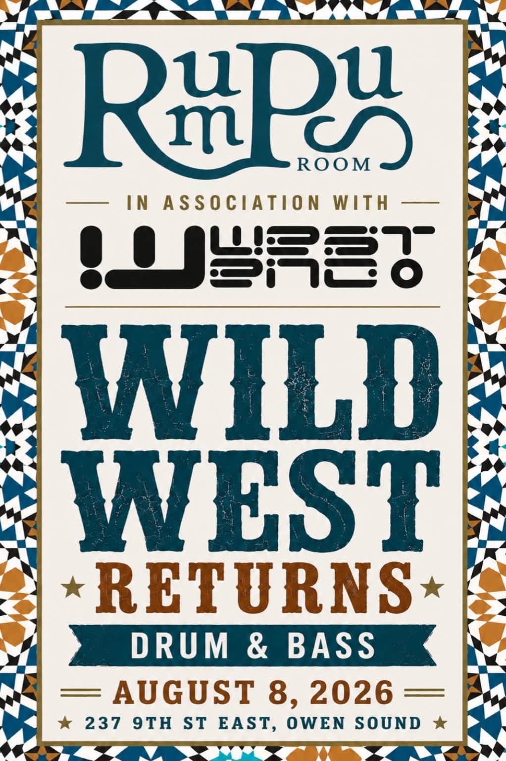 Event image Wild West Rumpus Room