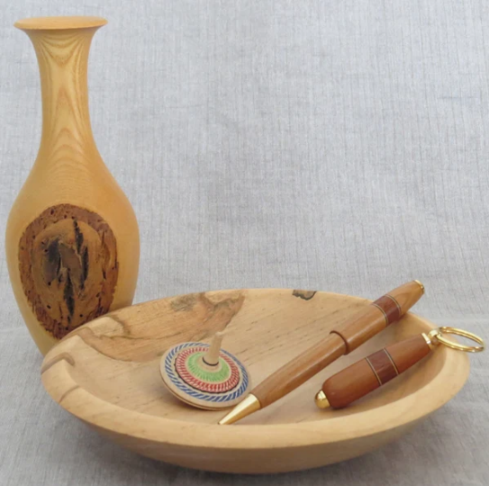 Event image of Woodturning an introduction